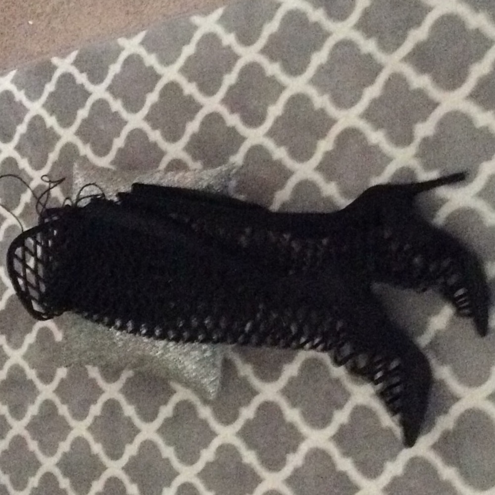 Breckelles thigh high boots New!